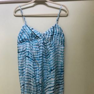 Petite Ann Taylor silk dress